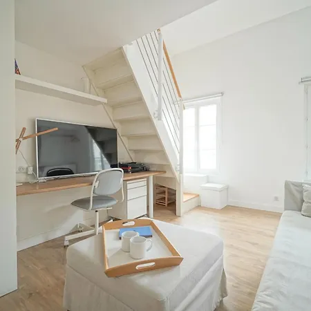 Duplex Cozy Pres De L'arc De Triomphe Paris