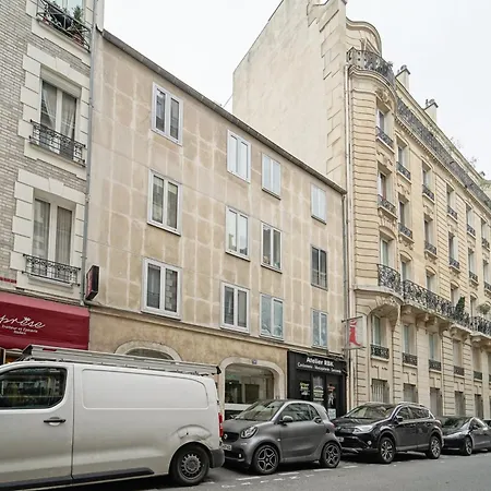 Apartment Duplex Cozy Pres De L'arc De Triomphe Paris