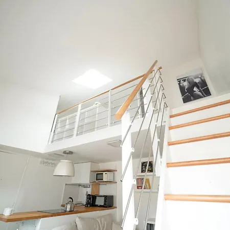 Duplex Cozy Pres De L'arc De Triomphe Lejlighed