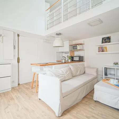 Duplex Cozy Pres De L'arc De Triomphe *