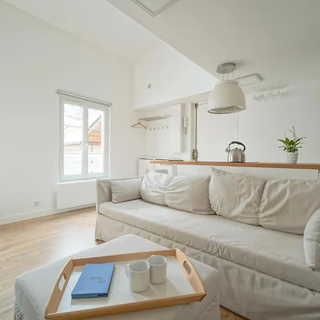 Duplex Cozy Pres De L'arc De Triomphe *