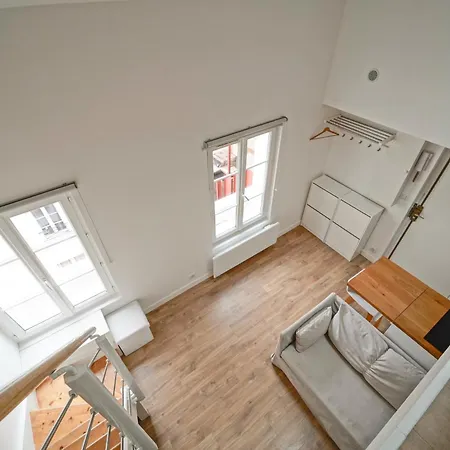 Duplex Cozy Pres De L'arc De Triomphe