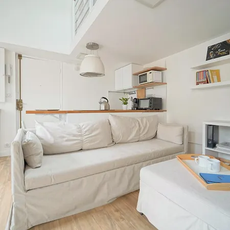 Lejlighed Duplex Cozy Pres De L'arc De Triomphe Paris